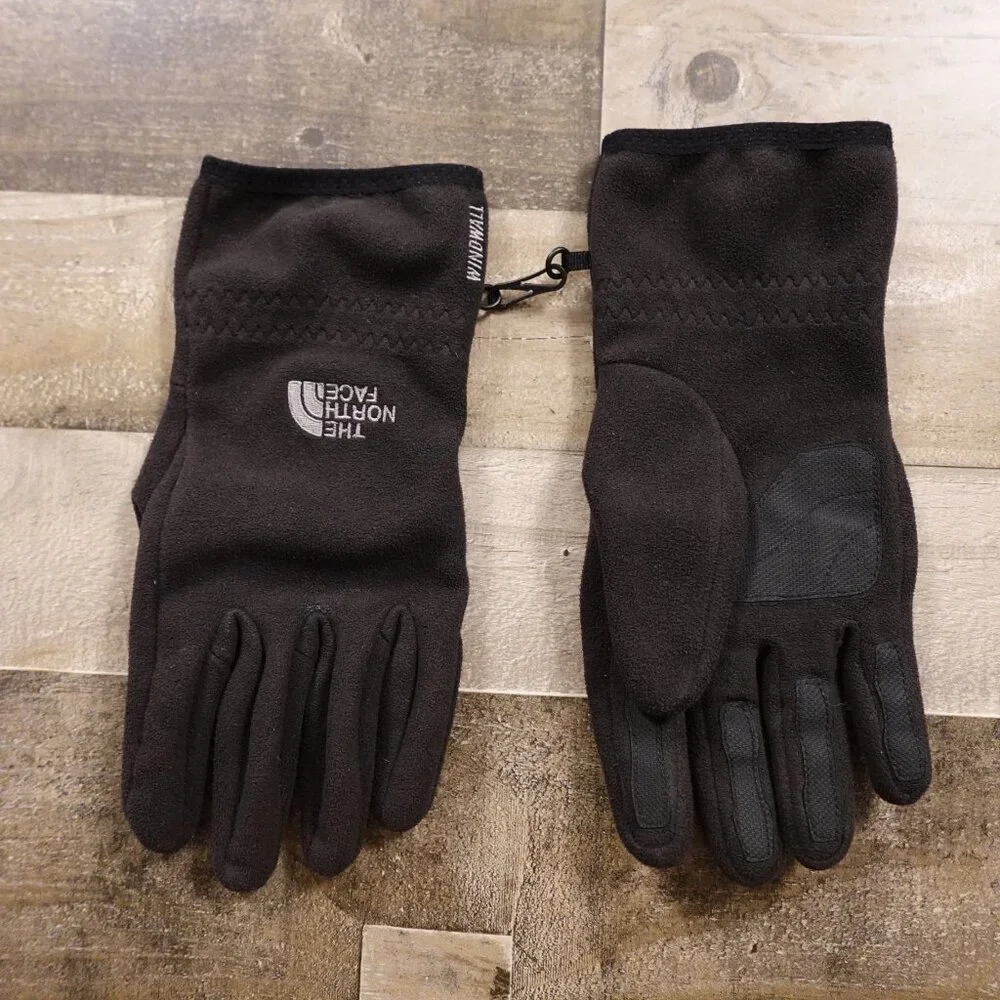 The North Face‎ WindWall Fleece Gloves Men’s XL Black